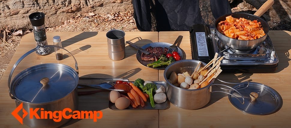 KingCamp Pots