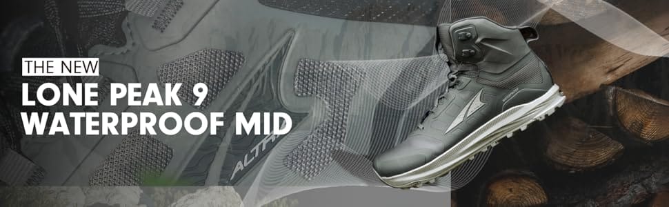 Altra Lone Peak 9
