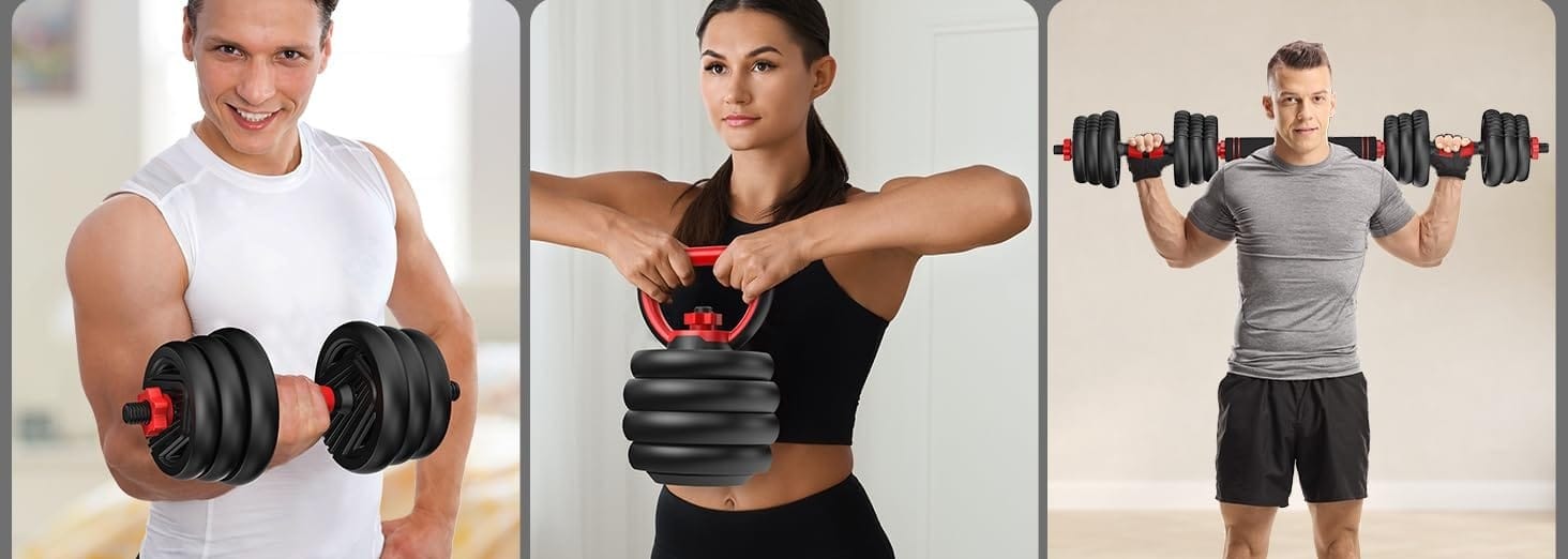 2. The "Soft-Core" Adjustable Dumbbell