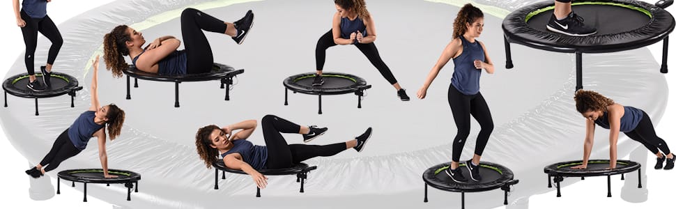 Stamina 36-inch Folding Trampoline