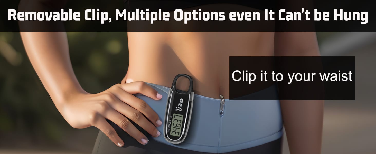 Clip On Fitness Tracker: The Smart Way to Stay Active and Look Great