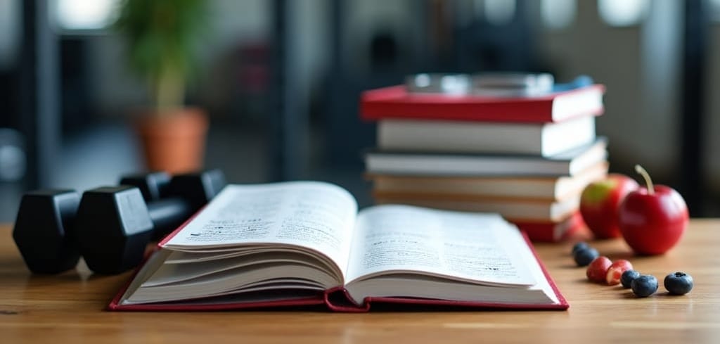 Workout Book - Live Your Life With Life Changing Books