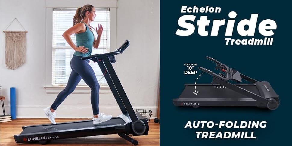 Echelon Stride Auto-Fold Treadmill