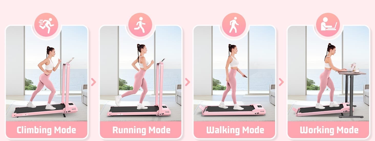 ANCHEER Walking Vibration Pad (12% Incline, Foldable)