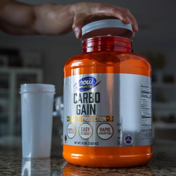 Sports Nutrition, Carbo Gain Powder