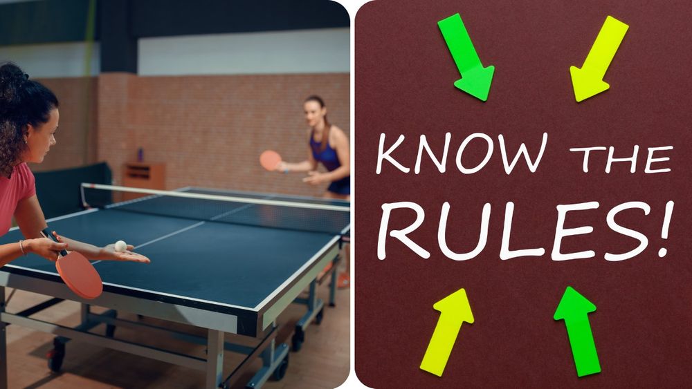 Ping Pong Rules A Beginner