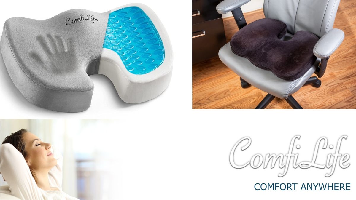 10 Reasons Why You Need the ComfiLife Gel Enhanced Seat Cushion in Your Life