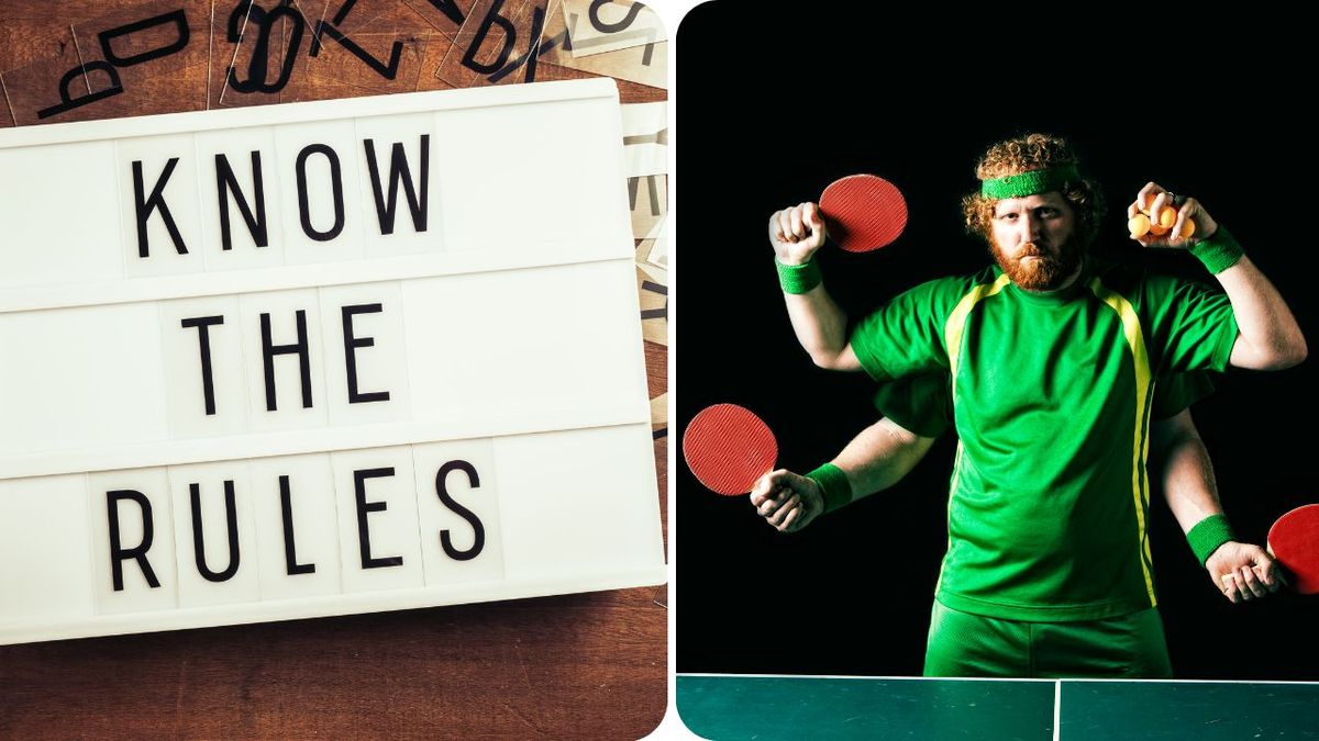 Ping Pong Serving Rules - Serve Like a Pro!