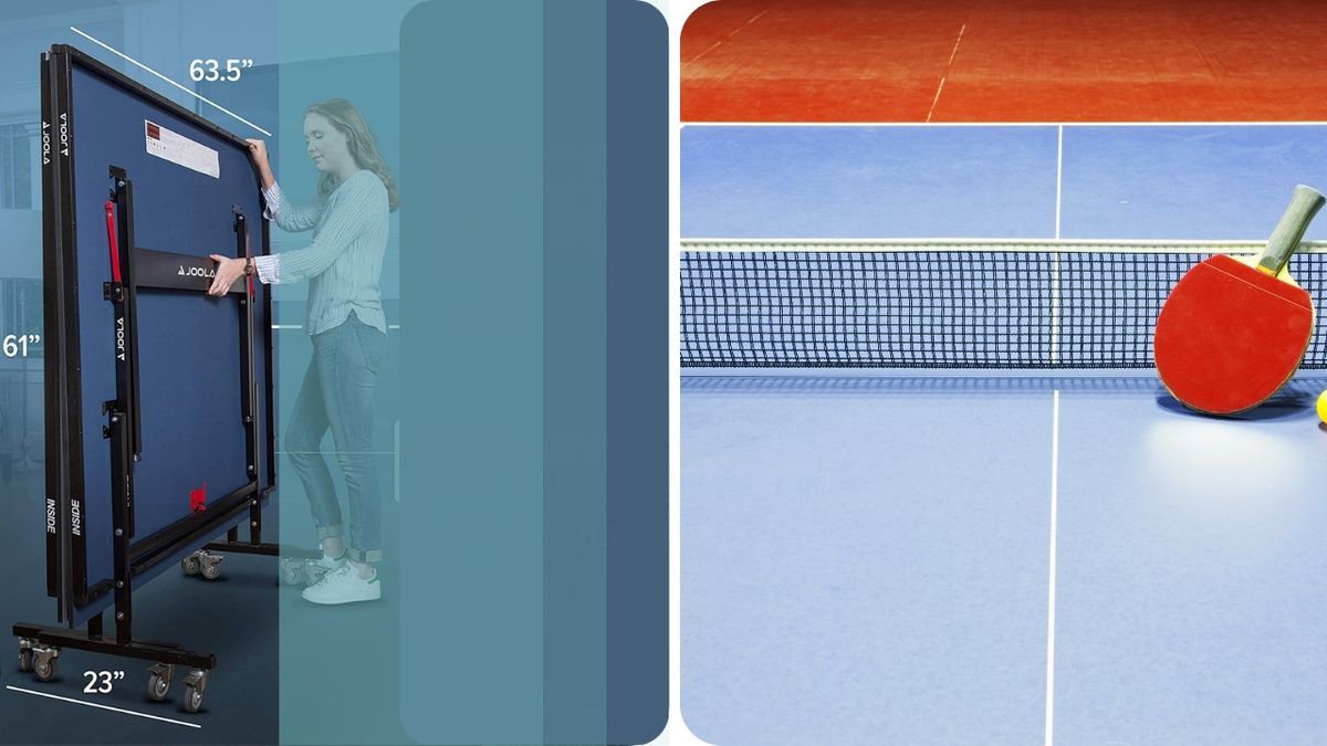 Best Foldable Ping Pong Table Money Can Buy!