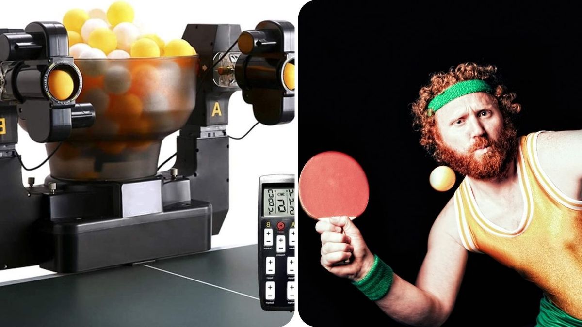 Mind-Blowing Ping Pong Ball Launcher That Will Take Your Game to the Next Level!