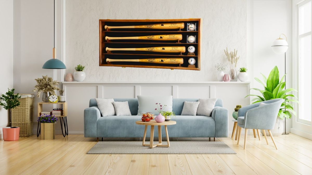 Baseball Bat Display Case – Show Your Collection in Style