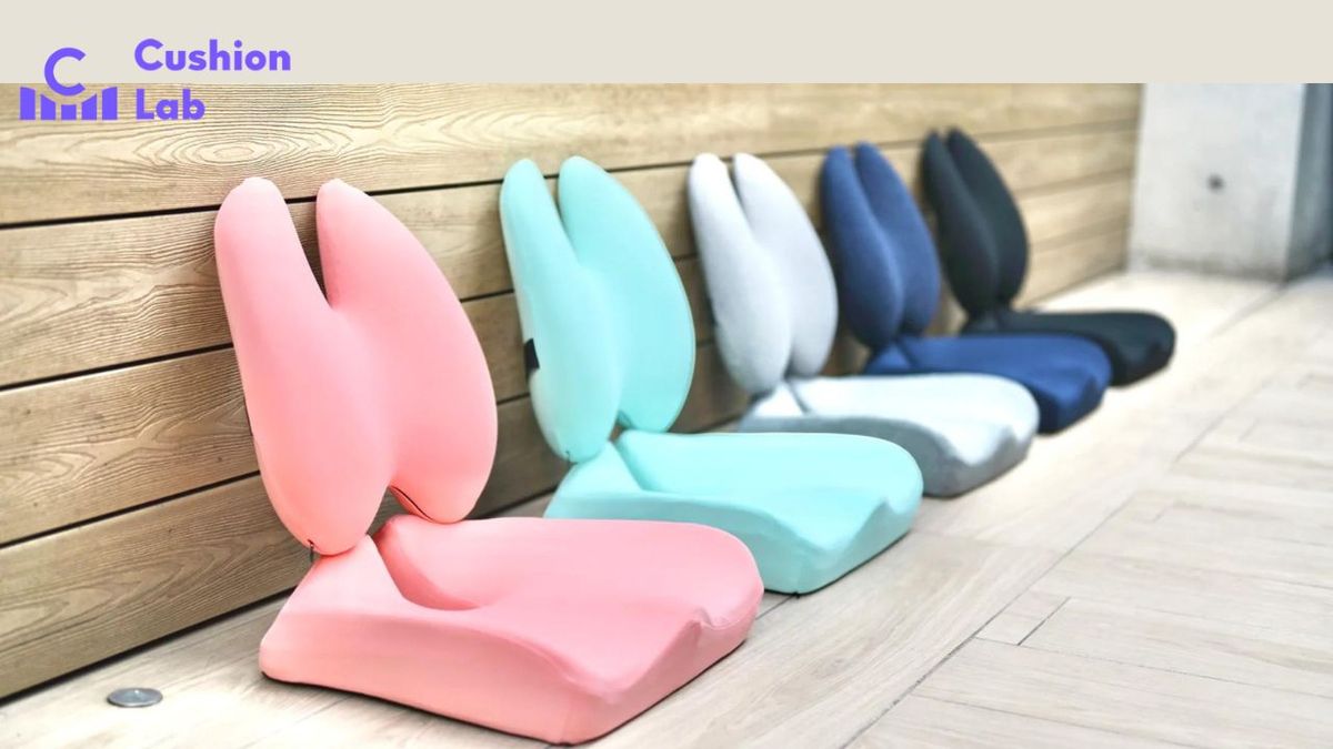 Find Comfort Anywhere With Cushion Lab Seat Cushion!