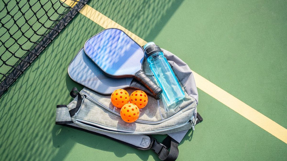 Changing Pickleball Bag for Players on the Move