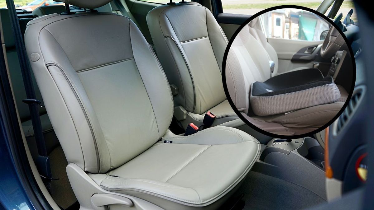 Discover the Memory Foam Car Seat Cushion for Comfort!