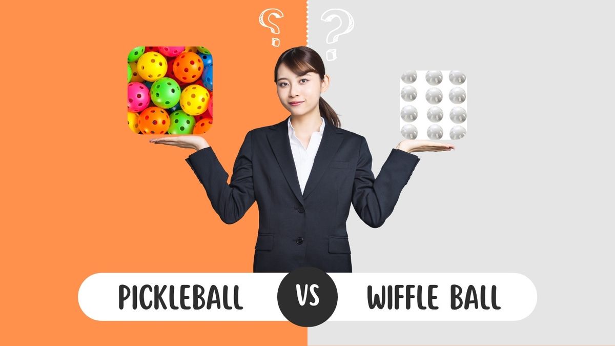 Pickleball vs Wiffle Ball - Unveiling the Ultimate Summer Game!