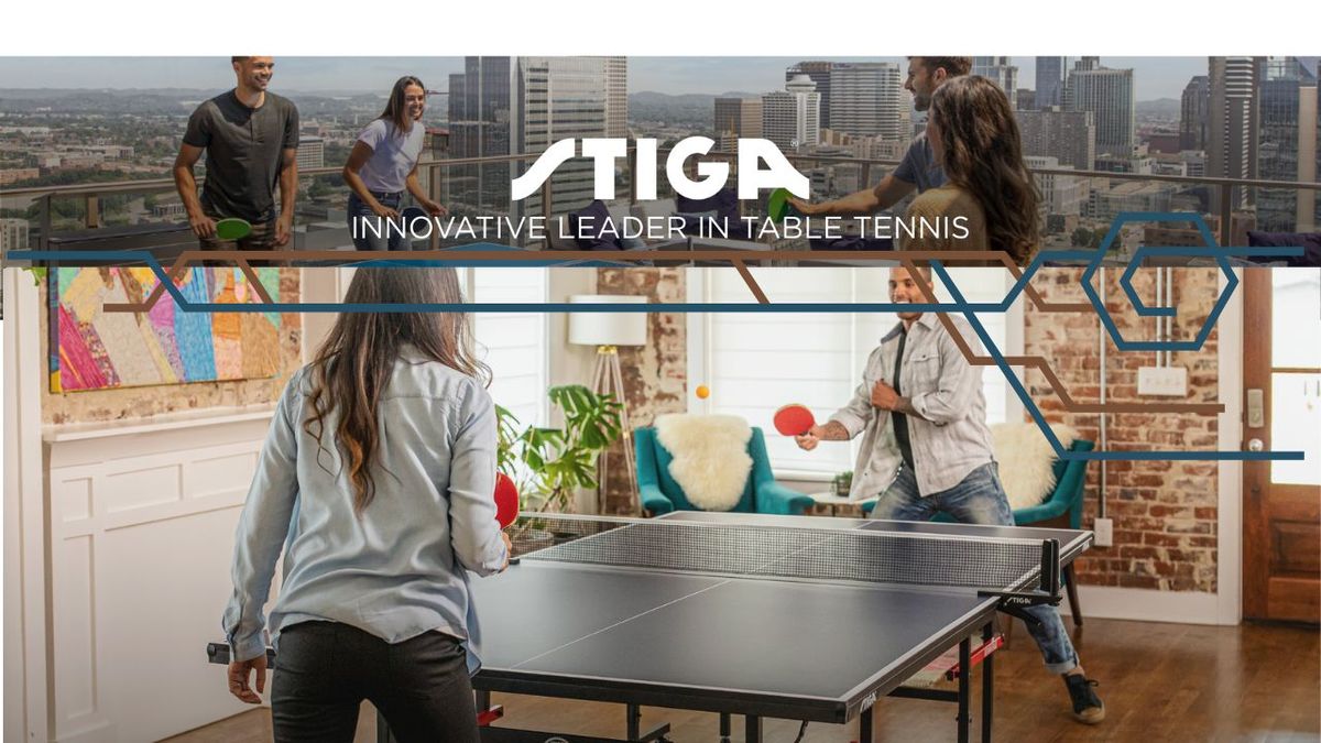Get Ready to Ace Your Game  With Stiga Ping Pong Tables