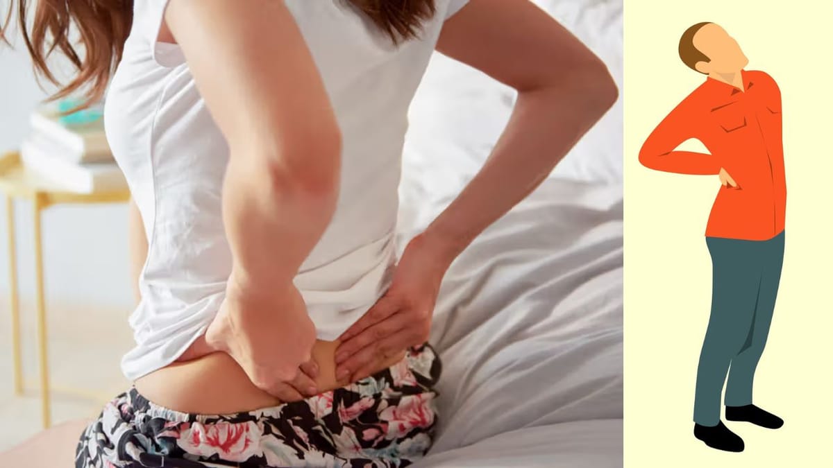 Back Pain Self-Diagnosis - Step-by-Step Guide