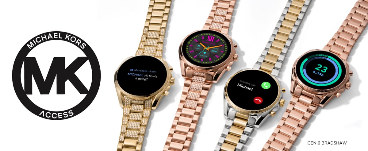Glamour Meets Tech: Unveiling the Allure of Michael Kors Smart Watch!