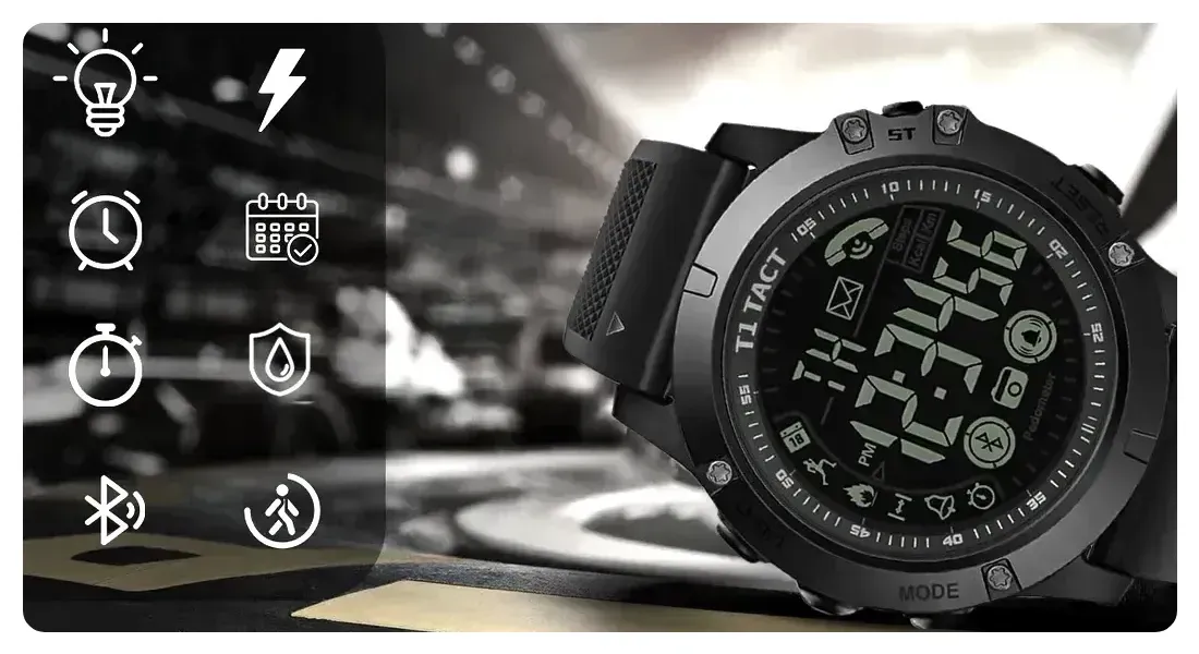 Top Tactical Smartwatches of 2024!