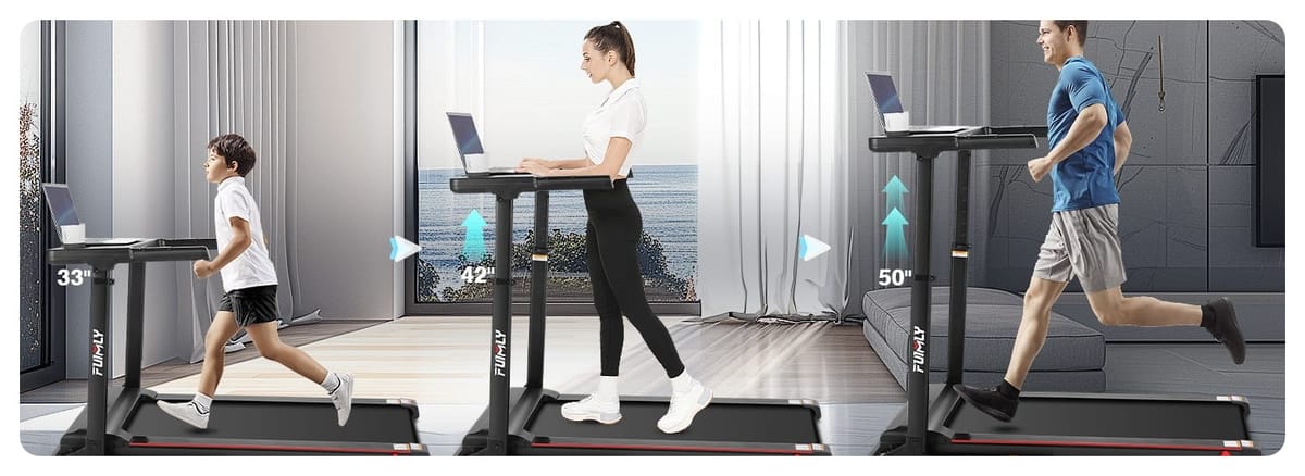 Treadmill Desk: Revolutionizing the Way We Work!