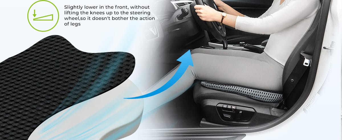 Best Car Seat Cushions for Ultimate Comfort & Support