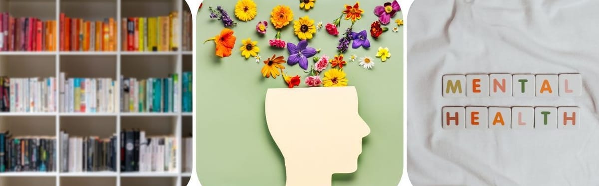 Books About Mental Health - For Better Knowledge & Healing