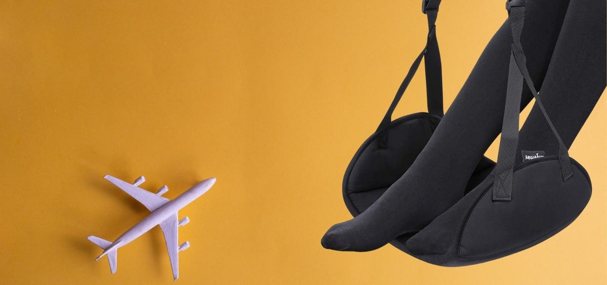Best Airplane Foot Rest: Comfort & Support for Your Flight