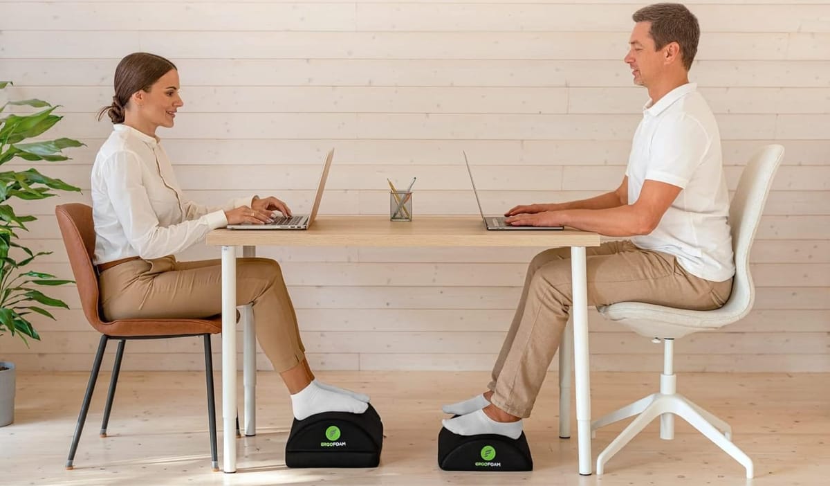 Best Office Footrest: Enhance Comfort & Productivity