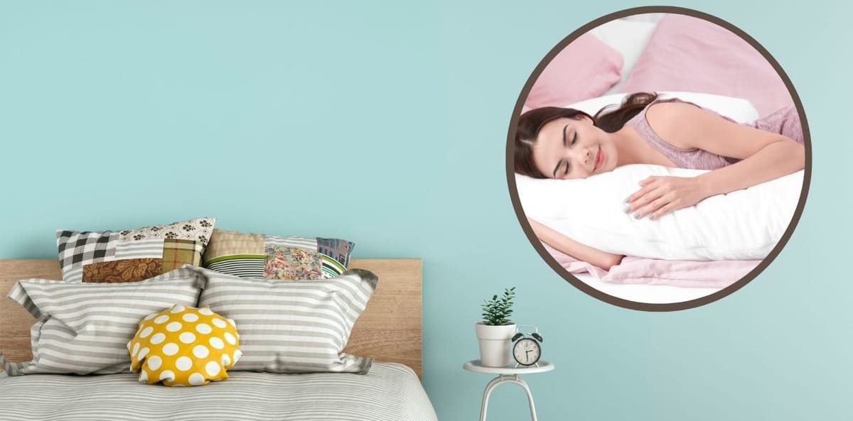Memory Foam Body Pillow - Your Best Night's Rest