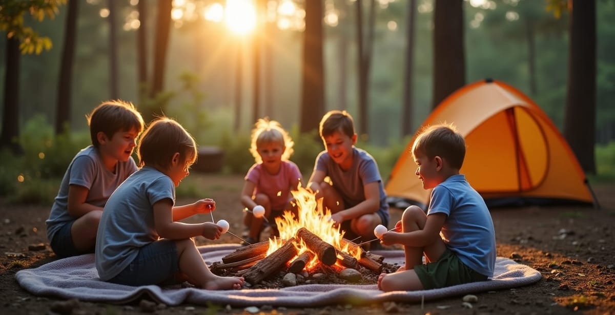 What’s The Best Age To Start Camping?
