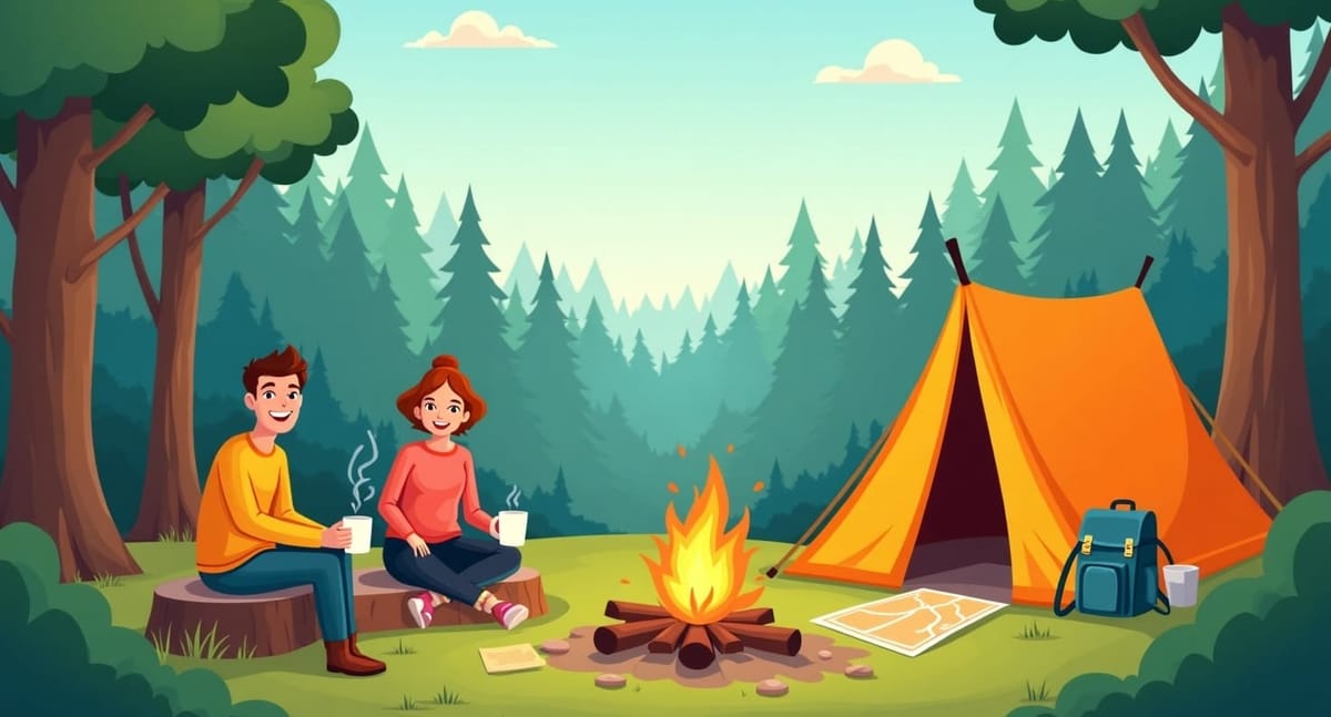 Camping for Dummies: The Ultimate Beginner’s Guide
