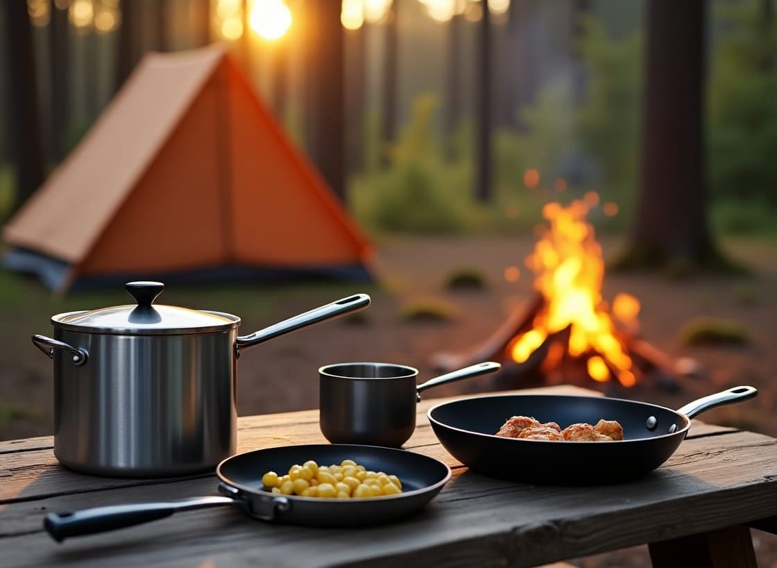What To Look For In Camping Cookware?