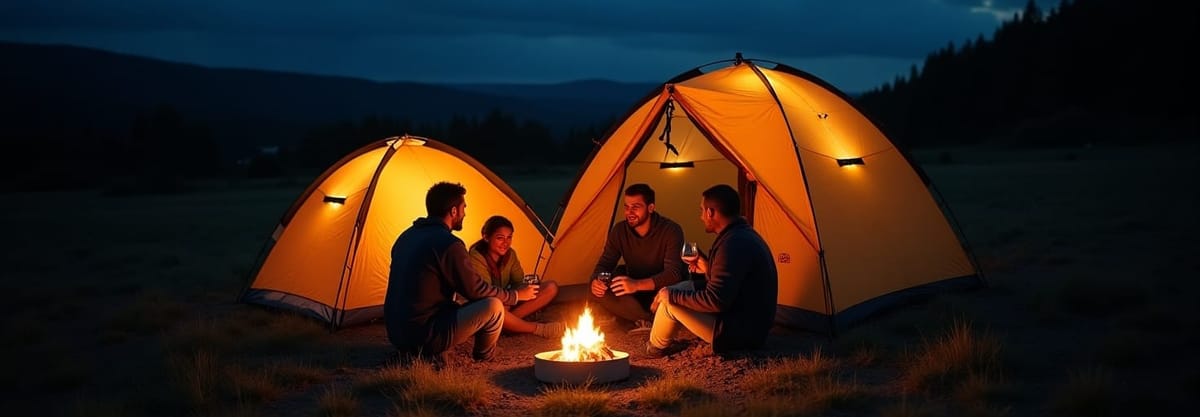 Light Up Your Campsite: The Best Camping Lights for 2025