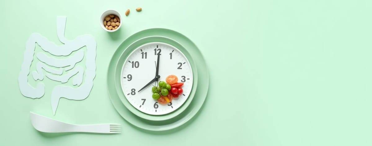 Intermittent Fasting for Digestive Health: Heal Your Gut Naturally