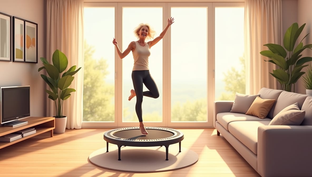 Mini Trampoline: The Best Rebounders for Safe Cardio at Home