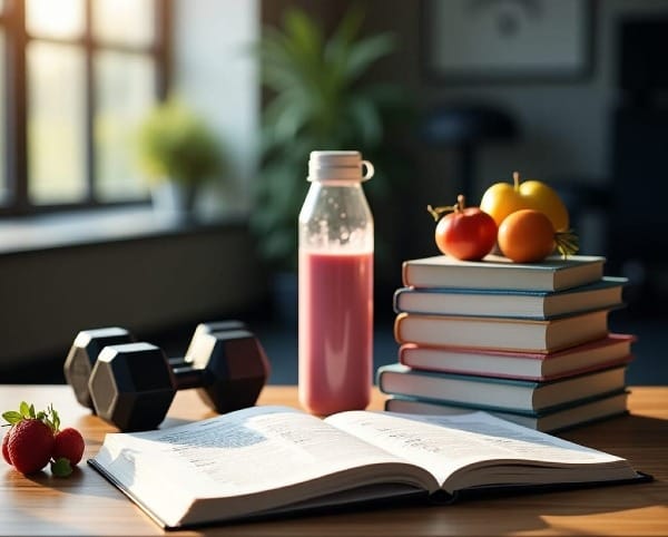 Workout Book - Live Your Life With Life Changing Books