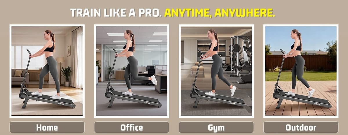 Walking Pads & Compact Treadmills: Comprehensive Guide