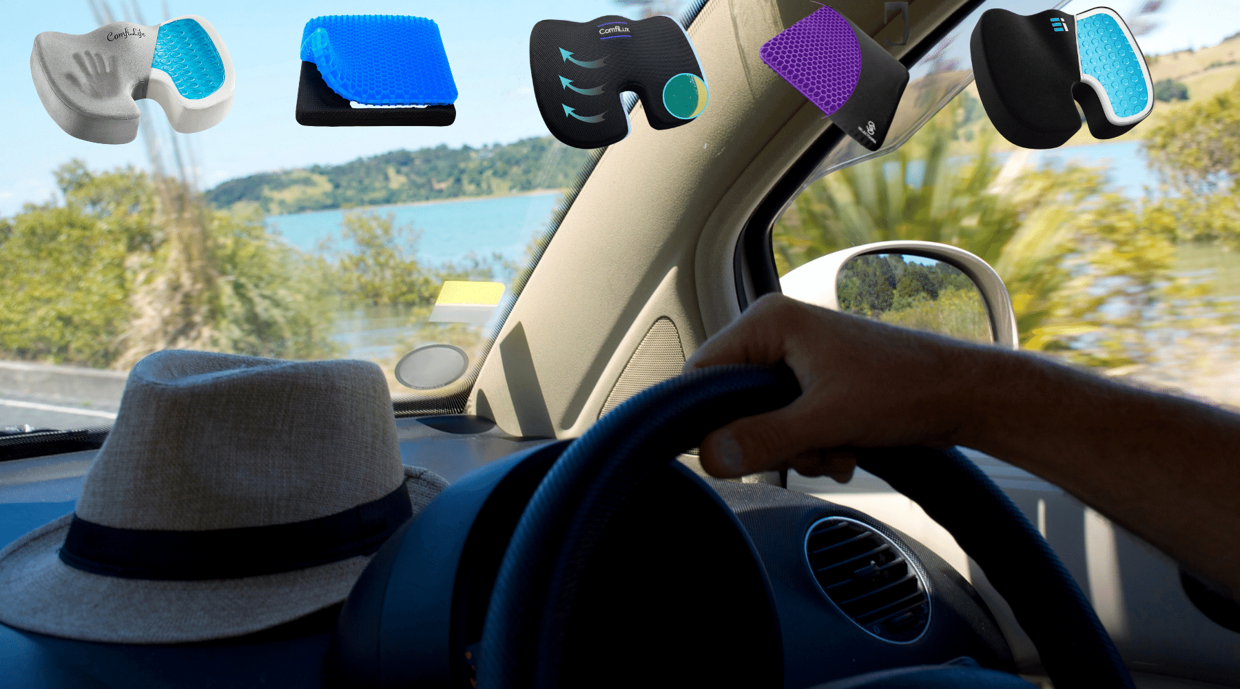 Best Cooling Car Seat Cushion