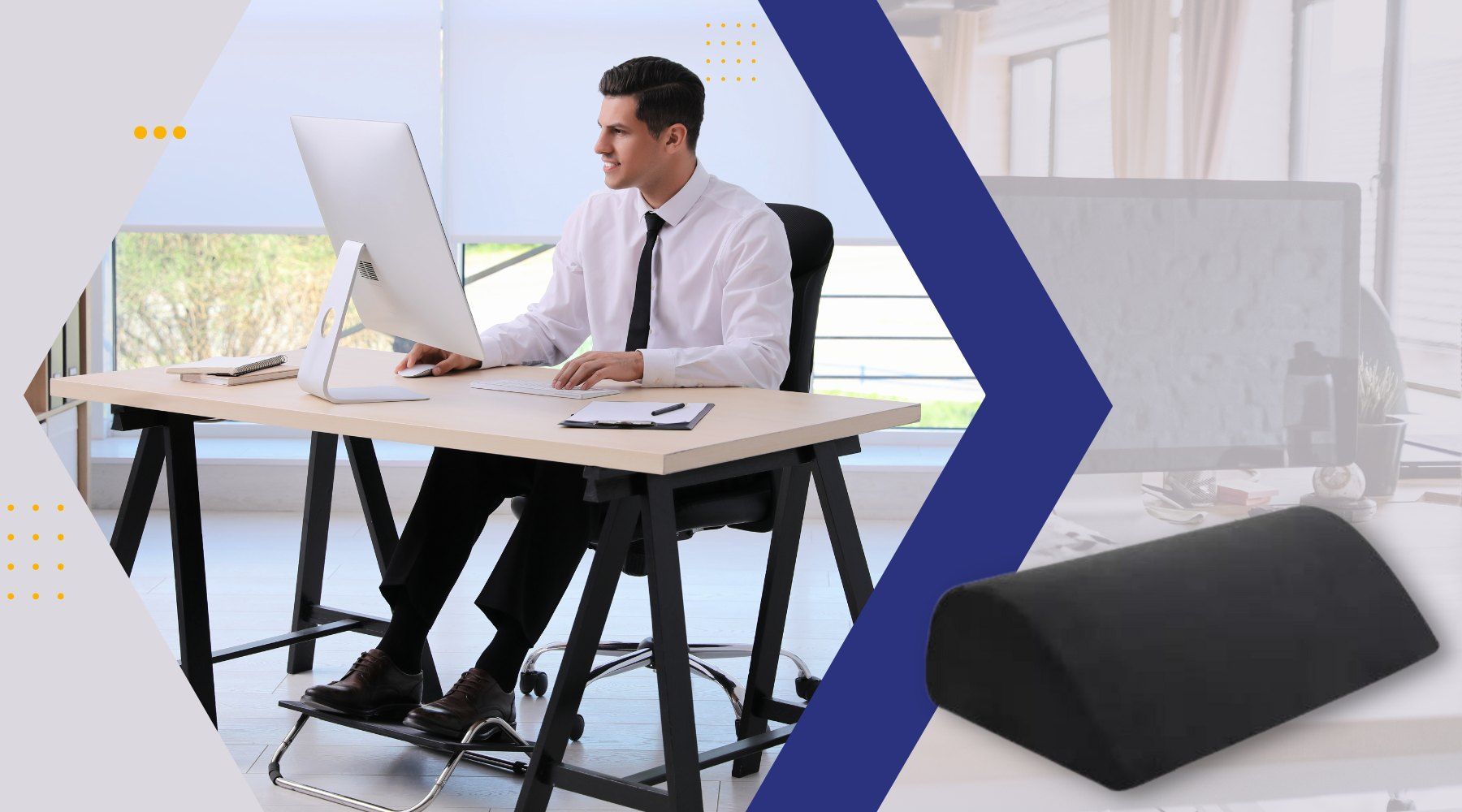 5 Best Under Desk Foot Rest Best Value For Your Money