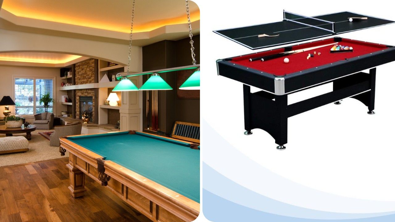 Why a Pool Ping Pong Table is the Ultimate Home Essential!
