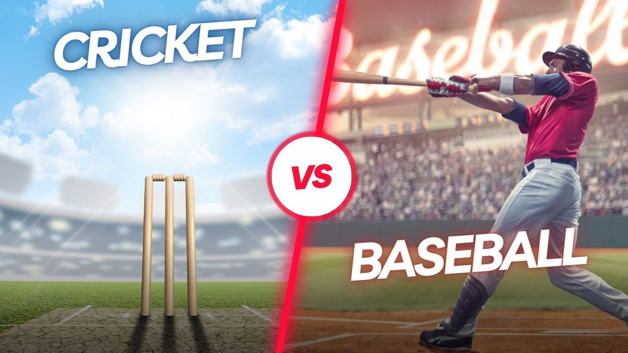 Swinging Bats and Epic Showdowns Cricket vs Baseball
