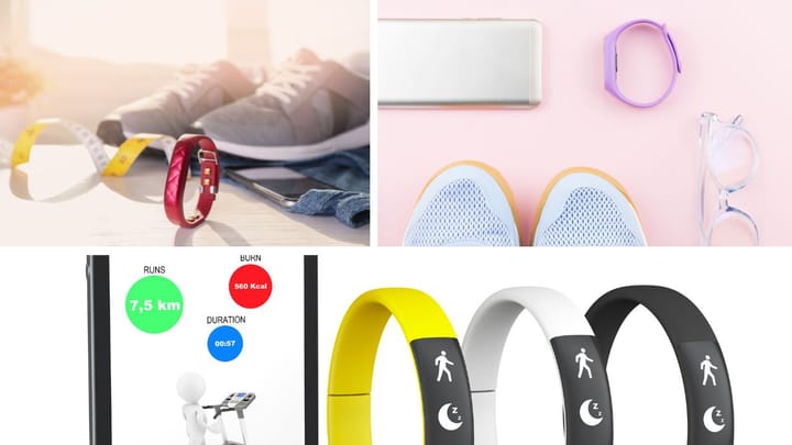 Ankle Fitness Tracker