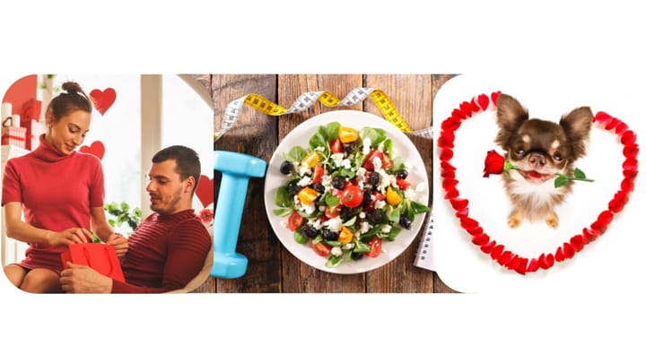 romantic valentines day gifts for health nuts