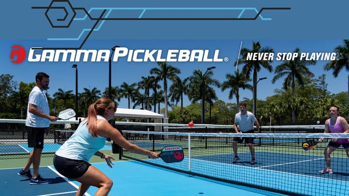 GAMMA Pickleball Paddles