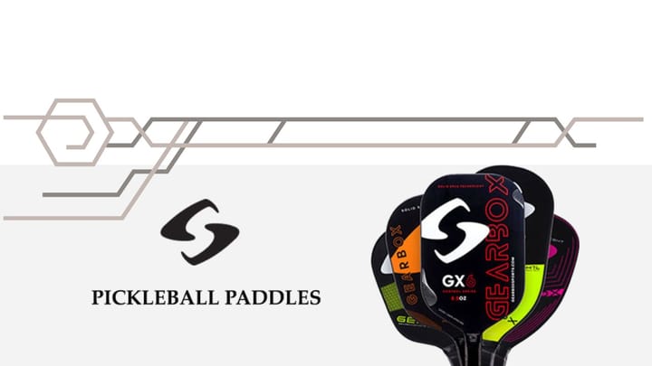 Gearbox Pickleball Paddles