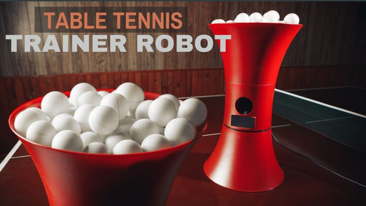 Table Tennis Trainer Robot