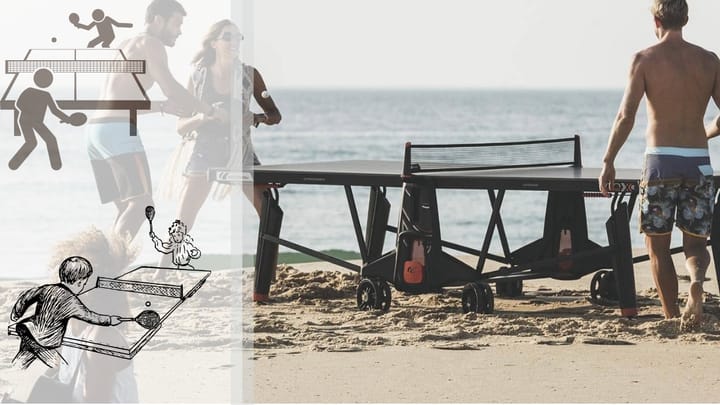 Outdoor Table Tennis