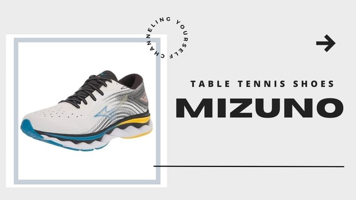 Mizuno Table Tennis Shoes