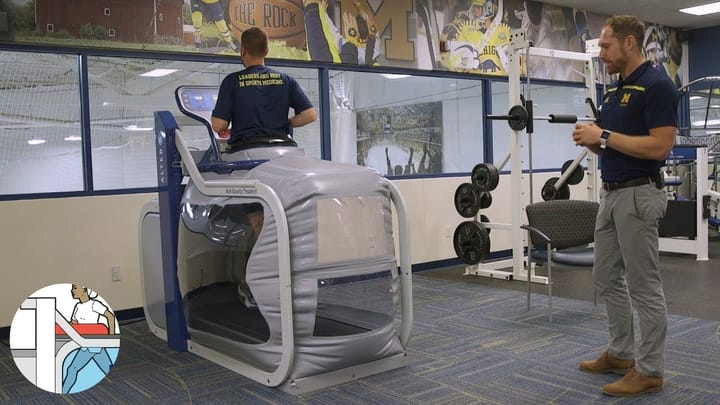 Anti-Gravity Treadmill