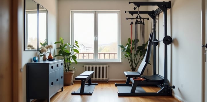 Best Home Gym For Small Spaces